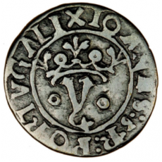 D. João III Vintém (20 Reais) N/D (1521-1557) Prata